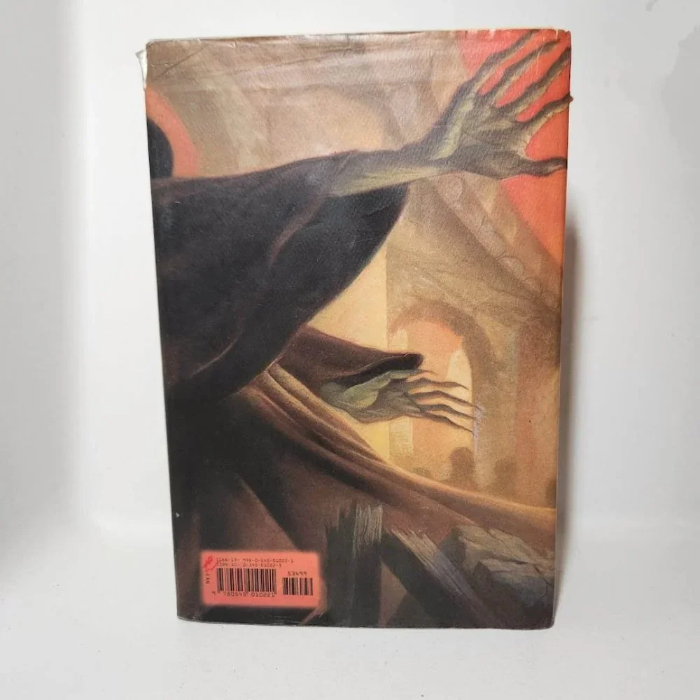 Harry Potter and the Deathly Hallows (Book 7) J. K. Rowling Hardcover  Book